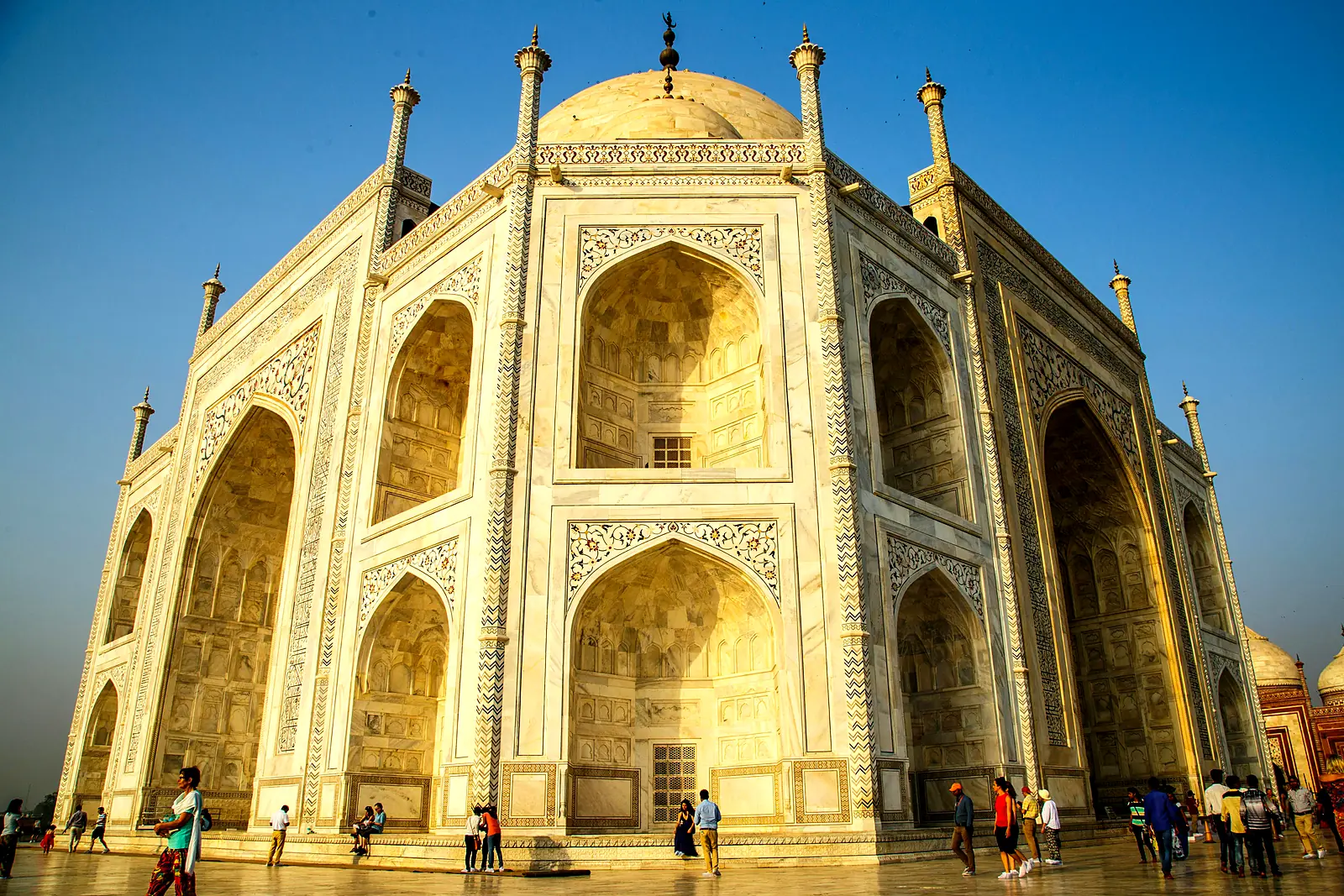 The Taj Mahal, Agra, India