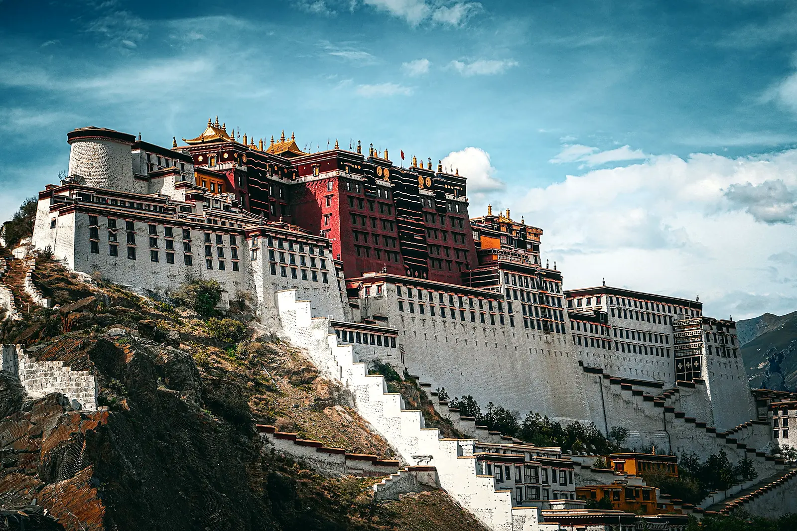 Potala Palace, Lhasa, Tibet