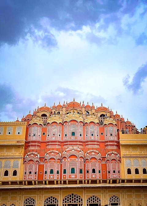 Hawa Mahal, the Palace of Winds, Jaipur